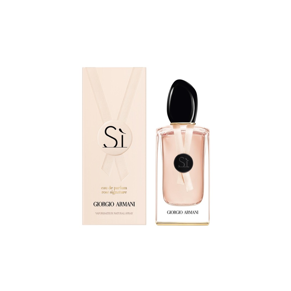 Armani si shop rose signature