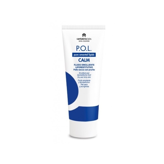 Difa Cooper P.O.L. Calm Fluido Emoliente Liporestitutivo Per Pelle Secca Con Prurito 200 ml
