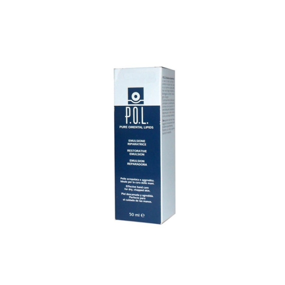 Difa Cooper P.O.L. Pure Omental Lipids Emulsione Riparatrice Per Pelle Screpolata E Aggredita Delle Mani 50 ml