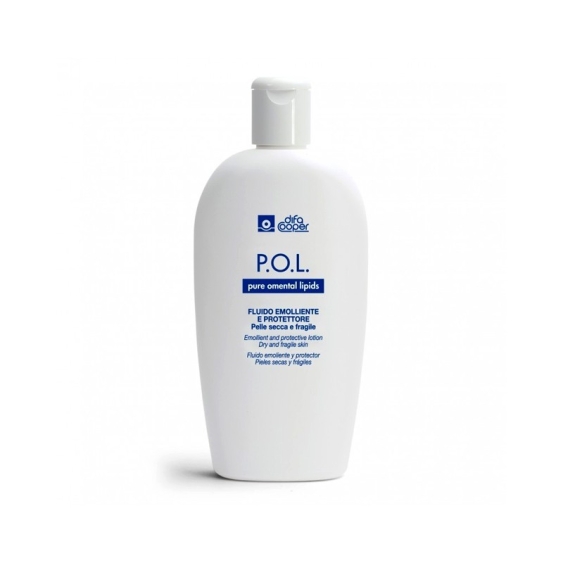 Difa Cooper P.O.L. Fluido Emolliente E Protettore Per Pelle Secca E Fragile 300 ml