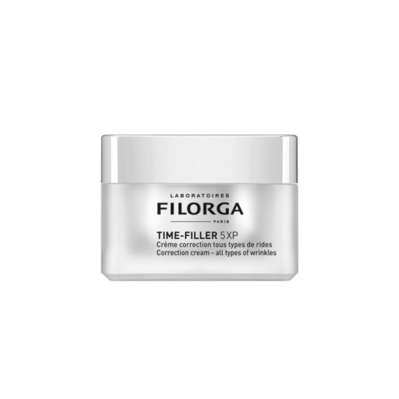 Filorga Time-Filler 5 XP Crema Antirughe Viso E Collo Pelli Da Normali A Secche 50 ml