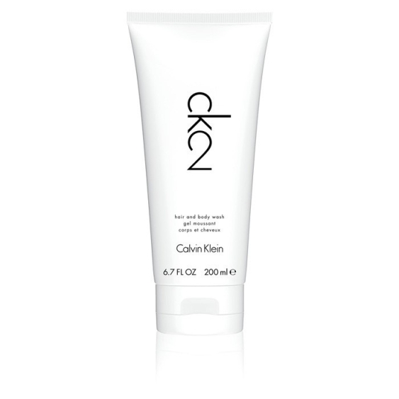 Calvin Klein ck2 Hair and Body Wash 200ML