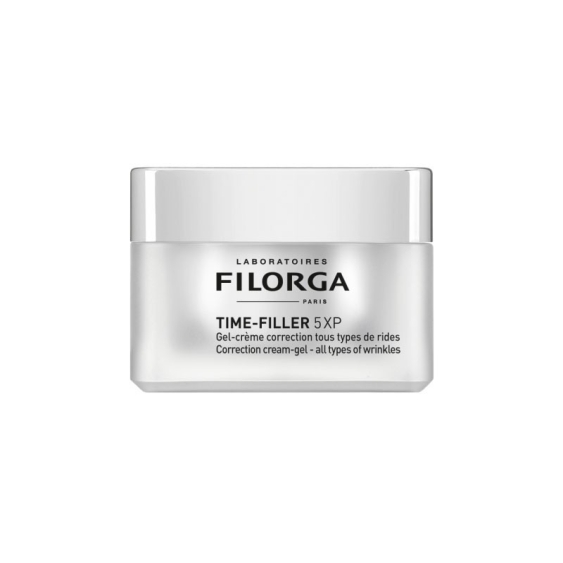 Filorga Time-Filler 5 XP Crema Gel Antirughe Viso E Collo Pelli Da Miste A Grasse 50 ml