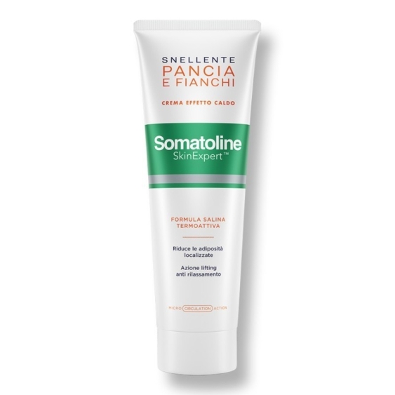 Somatoline Snellente Pancia E Fianchi Crema Effetto Caldo 250 ml
