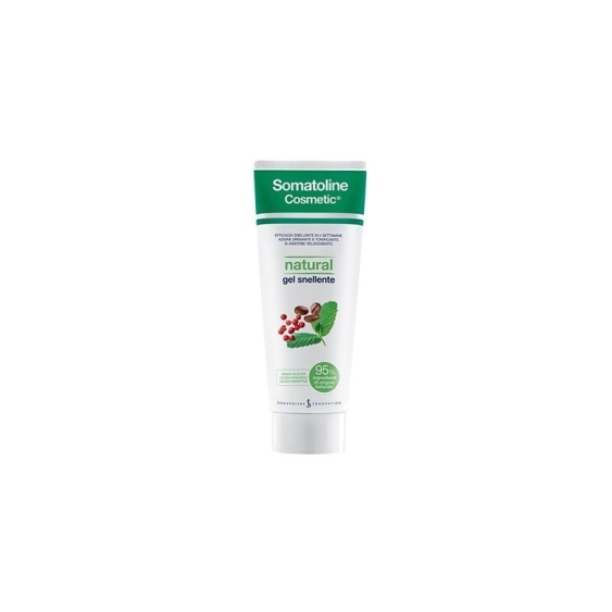 Somatoline Snellente Natural Gel Fresco 250 ml