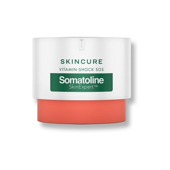 Somatoline Skincure Vitamin-Shock SOS Crema Viso Giorno Multivitaminica 40 ml
