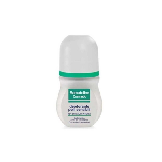 Somatoline Deodorante Pelli Sensibili Roll-On 50 ml