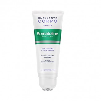 Somatoline Snellente Corpo Crema Anti Età Con Applicatore Massaggiante 200 ml