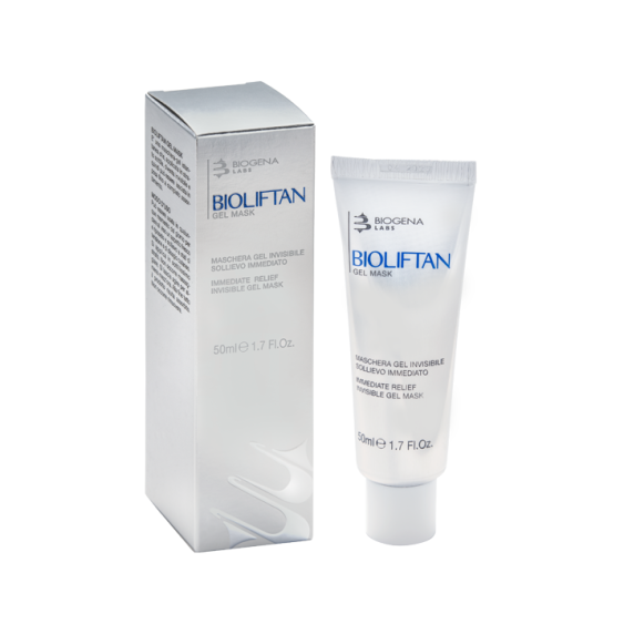 Biogena Bioliftan Gel Mask Maschera Lenitiva Anti-Arrossamenti 50 ml