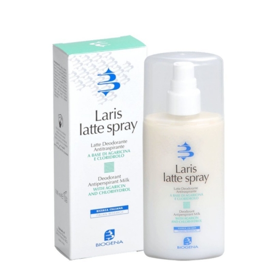 Biogena Laris Latte Spray Deodorante Antitraspirante 100 ml