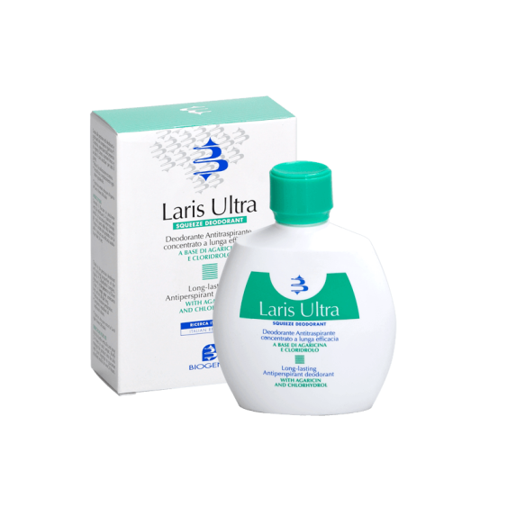 Biogena Laris Ultra Deodorante Squeeze Concentrato Antitraspirante 50 ml