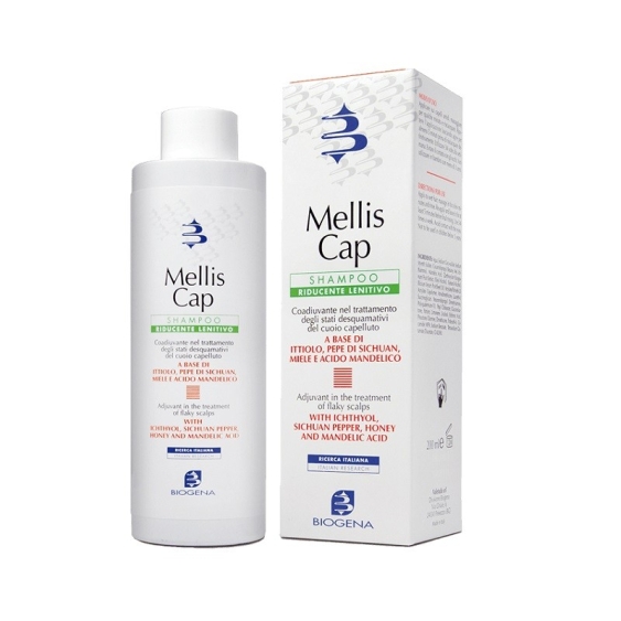 Biogena Mellis Cap Shampoo Riducente Lenitivo Anti-Prurito E Desquamazione 200 ml