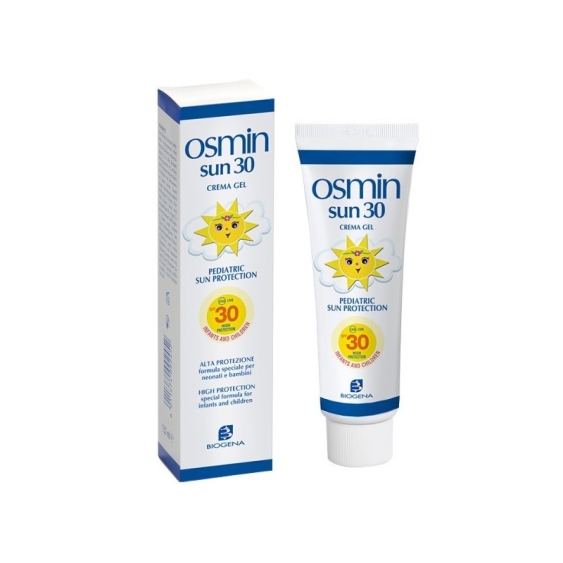 Biogena Osmin Sun SPF30 Crema Gel Solare Per Neonati E Bambini 90 ml
