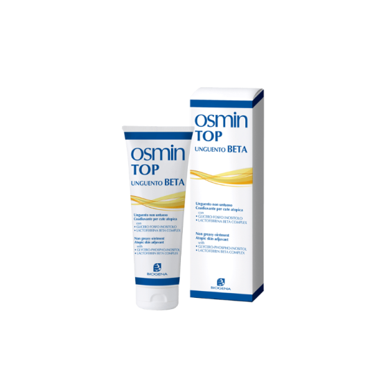 Biogena Osmin Top Unguento Beta Emulsione Lenitiva Per Cute Atopica 90 ml
