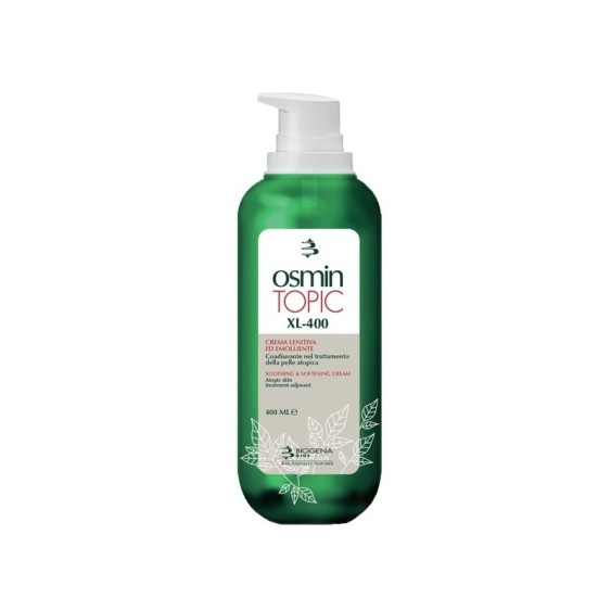 Biogena Osmin-Topic XL-400 Crema Lenitiva Emolliente Per Cute Atopica 400 ml