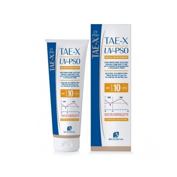Biogena TAE-X UV-PSO SPF10 Crema Solare Specifica Per Pelle Con Psoriasi 100 ml