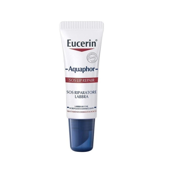Eucerin Aquaphor SOS Trattamento Riparatore Labbra 10 ml