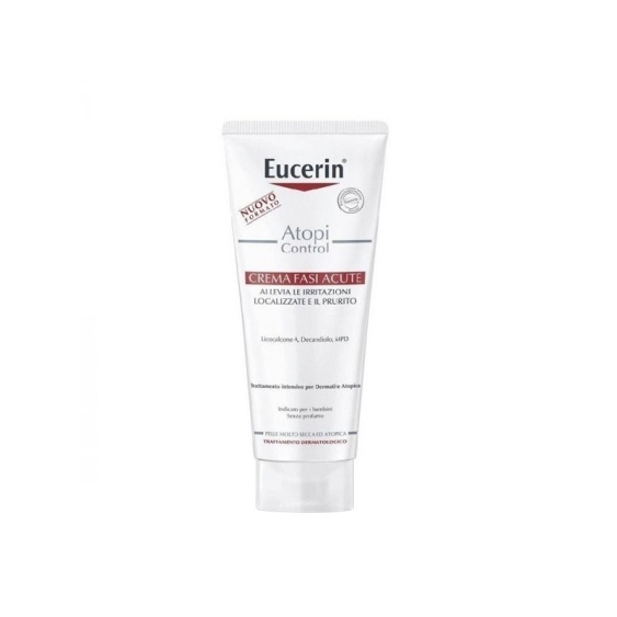 Eucerin AtopiControl Crema Fasi Acute Trattamento Intensivo Per Irritazioni E Prurito 100 ml
