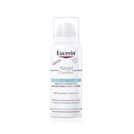 Eucerin AtopiControl Spray Anti-Prurito Sollievo Immediato 50 ml