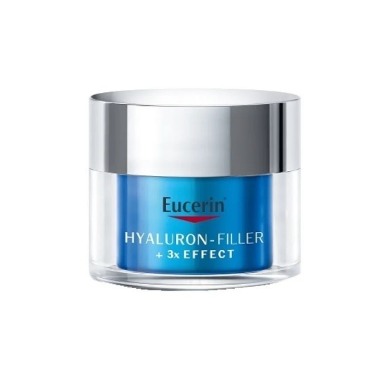 Eucerin Hyaluron-Filler + 3x Effect Booster Idratante Notte Rimpolpante 50 ml