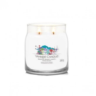 Yankee Candle Candela Profumata In Giara Media Christmas Eve 368 gr