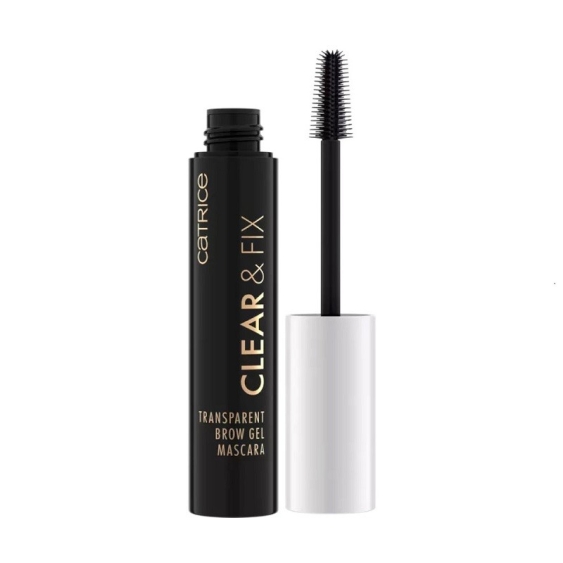 Catrice Clear & Fix Brow Gel Mascara Trasparente Per Sopracciglia