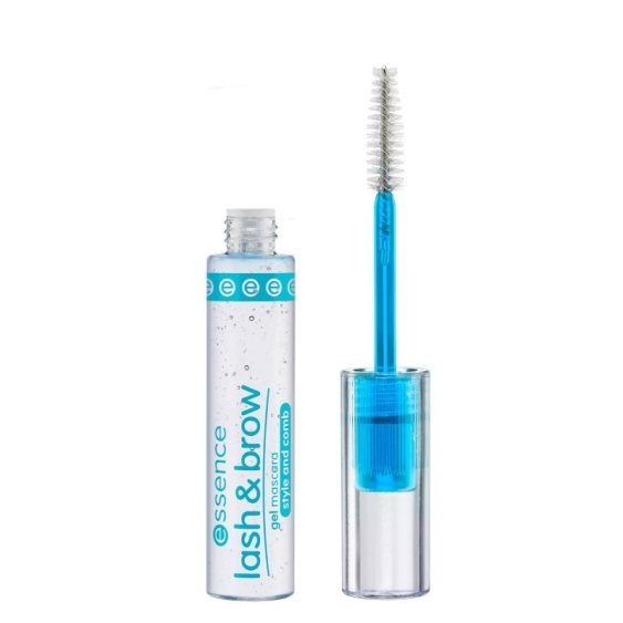 Essence Lash & Brow Mascara In Gel Trasparente Per Ciglia E Sopracciglia