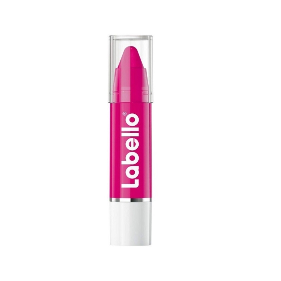Labello Crayon Lipstick Balsamo Labbra Colorato - 02 Hot Pink