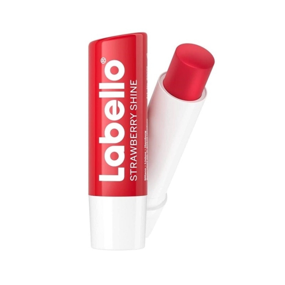 Labello Balsamo Labbra Colorato Strawberry Shine