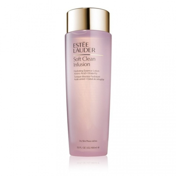 Estee Lauder Soft Clean Infusion Lozione Essenza Idratante Per Pelli Secche 400 ml