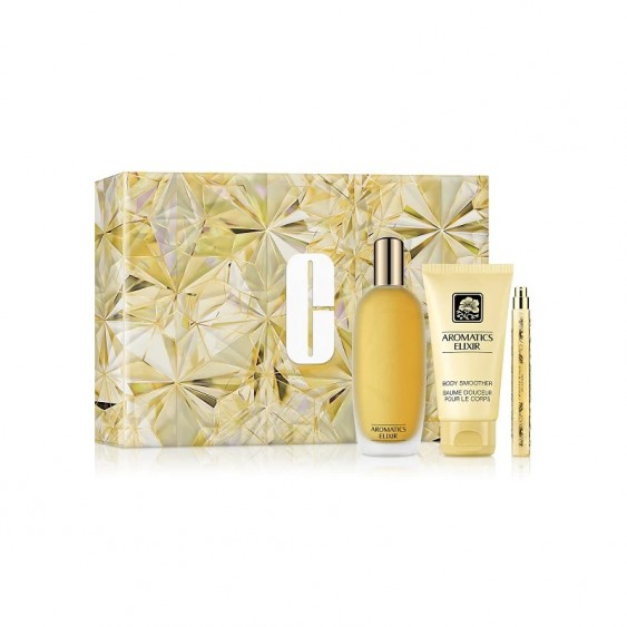 Clinique Aromatics Elixir 100 ml + 10 ml + Body Smoother Cofanetto