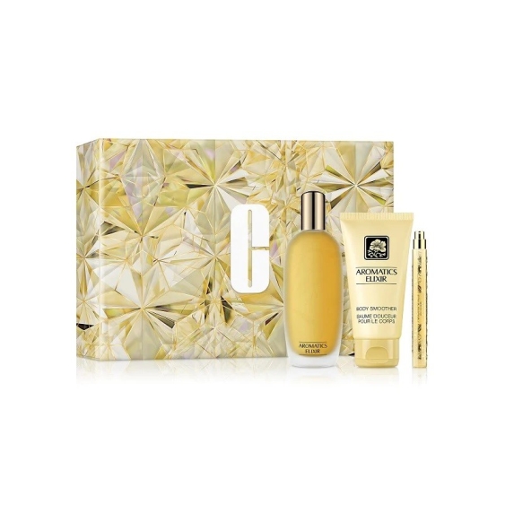 Clinique Aromatics Elixir 100 ml + 10 ml + Body Smoother Cofanetto