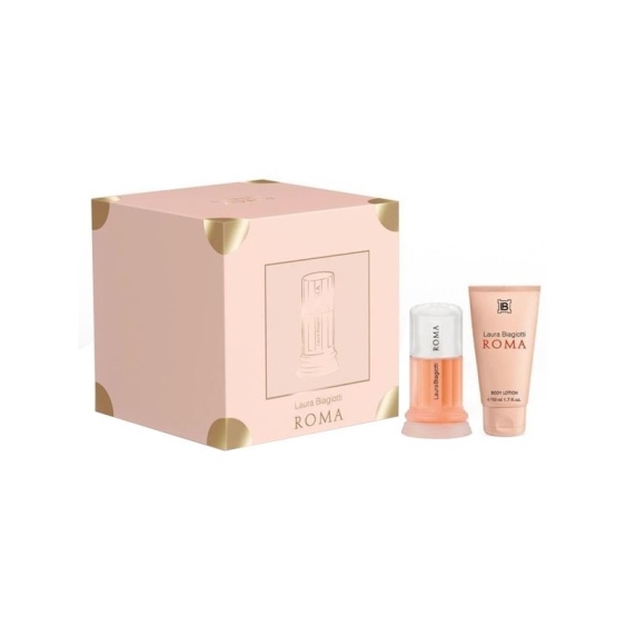 Laura Biagiotti Roma Donna 25 ml + Body Lotion Cofanetto