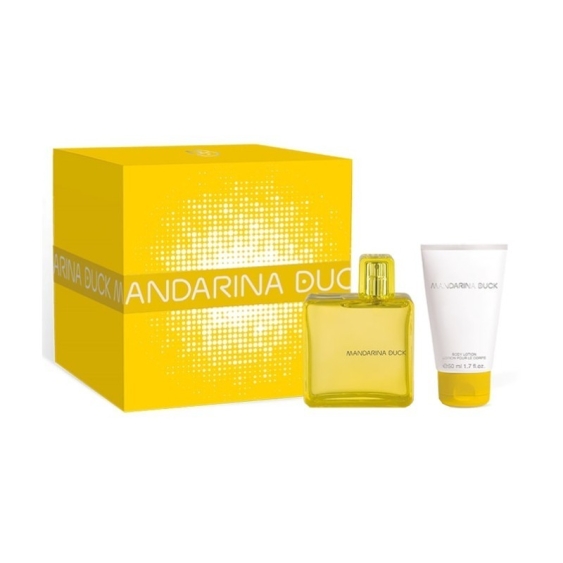 Mandarina Duck Woman Eau De Toilette 100 ml + Body Lotion Cofanetto