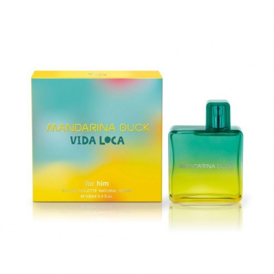 Mandarina Duck Vida Loca For Him Eau De Toilette 100 ml