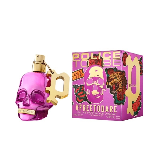 Police To Be #FreeToDare Woman 40 ml