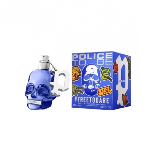 Police To Be #FreeToDare Man 40 ml