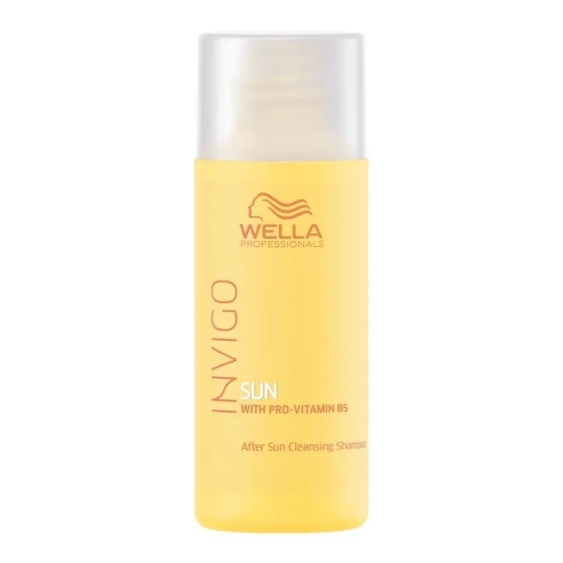 Wella Invigo Sun Hair&Body Shampoo 50 ml