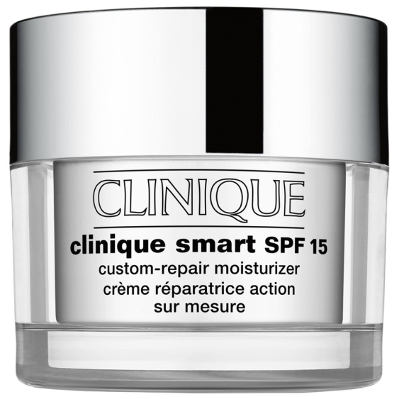 Clinique Smart Custom-Repair Moisturizer SPF15 - Pelli Molto Secche a Secche 50ML
