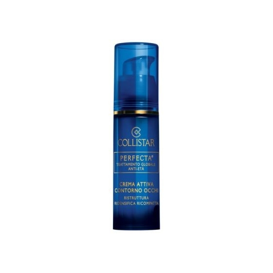 Trattamento Donna Collistar PERFECTA Crema Attiva Contorno Occhi confezione da 15ML