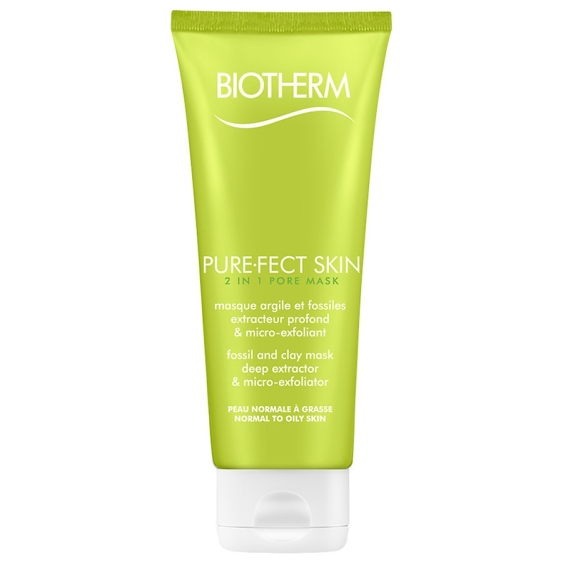 Biotherm PUREFECT SKIN 2 in 1 Pore Mask 75ML