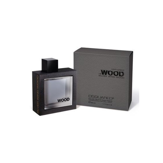 Profumo da Uomo Dsquared2 confezione 50ml He Wood Silver Wind