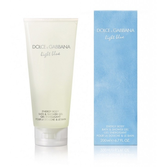 Dolce & Gabbana Light Blue energy body bath & shower gel 200ml