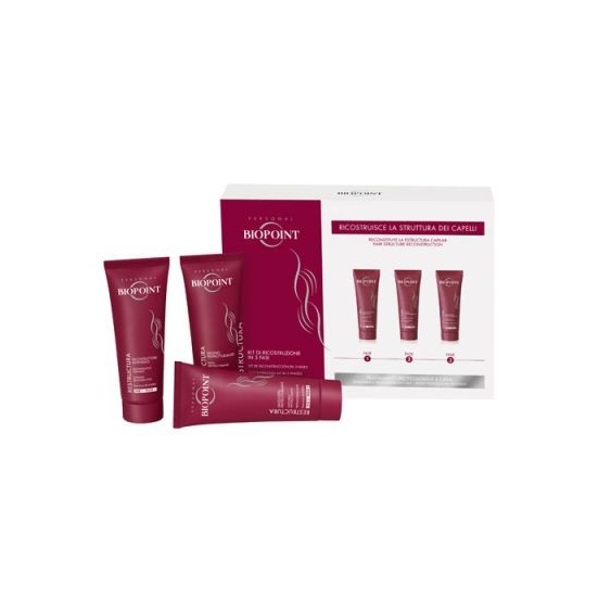 Biopoint Restructura Kit di Ricostruzione in 3 Fasi 50x3ml
