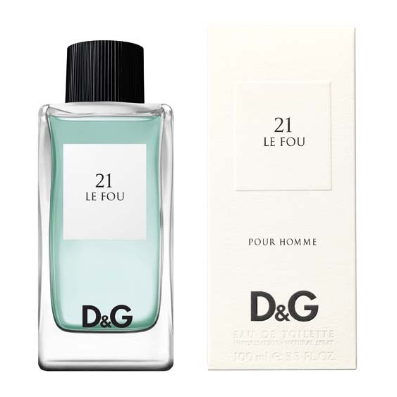 Dolce & Gabbana 21 Le Fou Eau De Toilette 100ML