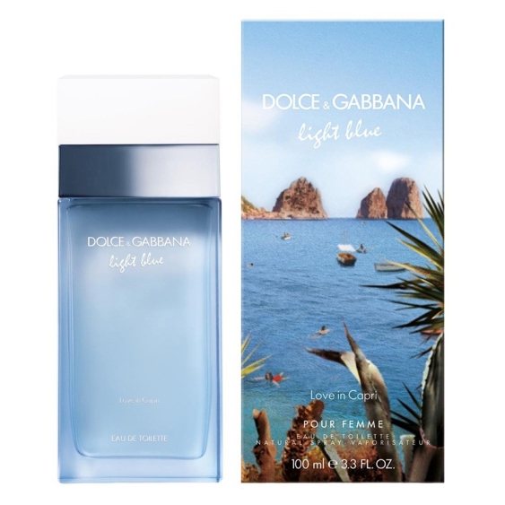 Dolce & Gabbana Light Blue Love in Capri 50ML
