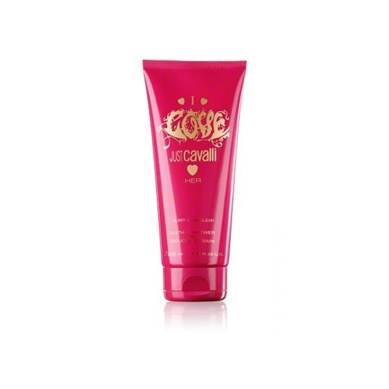 Cavalli Just Cavalli I Love Her bath and shower gel 200ml