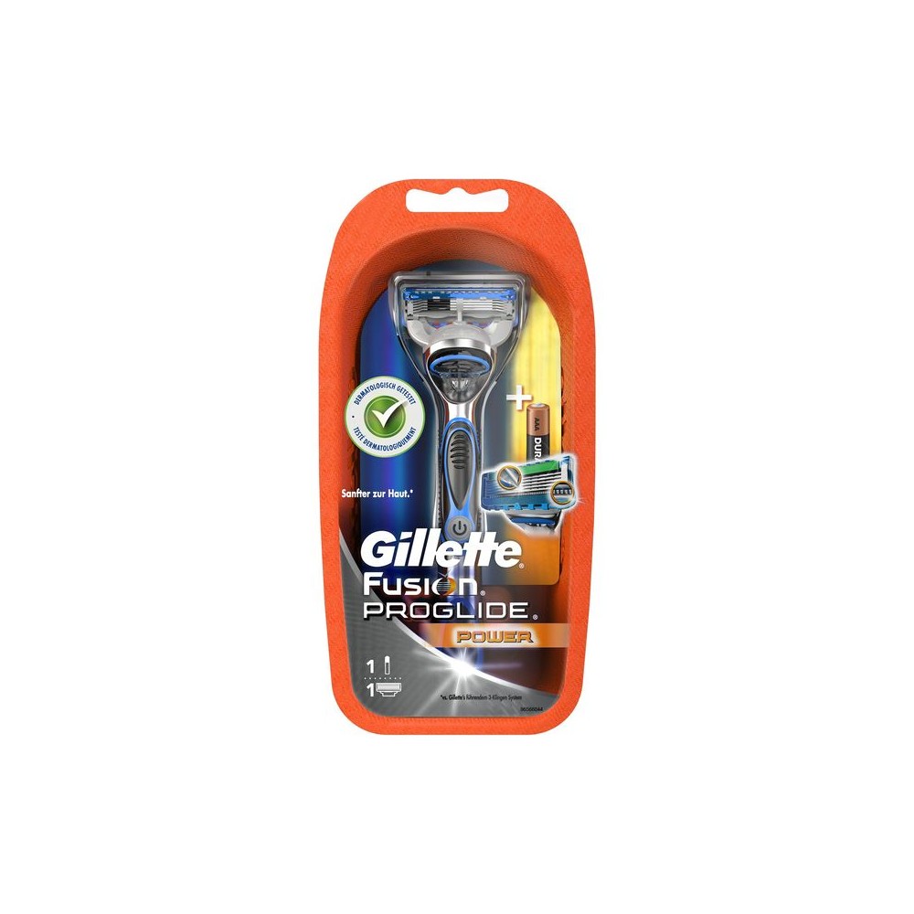 GILLETTE FUSION 5 PROGLIDE POWER Rasoio pelli sensibili - Profumeria Online