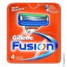 Gillette Fusion Lame di Ricambio 4 PZ