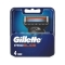 Gillette Fusion Proglide Lame di Ricambio 4 PZ